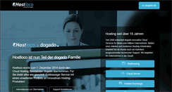 Desktop Screenshot of hostloco.com