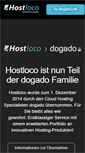 Mobile Screenshot of hostloco.com