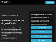 Tablet Screenshot of hostloco.com